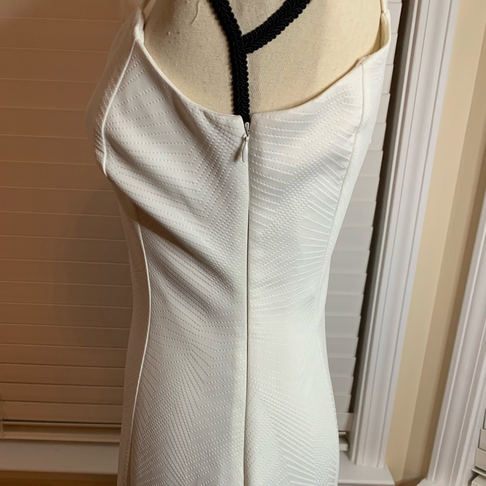 Guess White Spaghetti Strap Dress - Picture 4 of 12